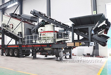 移動制砂機破碎機